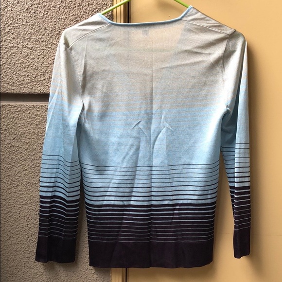 Emporio Armani Viscose Striped Top - Picture 5 of 8